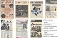 Newspaper Covers 20x30