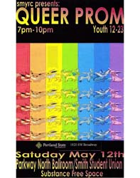 Rainbow Queer Prom 16x20