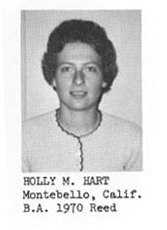 Holly Hart 1970
