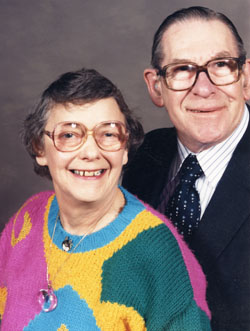 Bill and Ann Shepherd